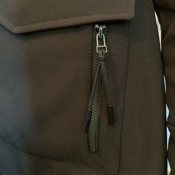 NWT Luxury $475 Women’s Winter Norden Parka Jacket Coat Black L Large - Picture 6 of 15